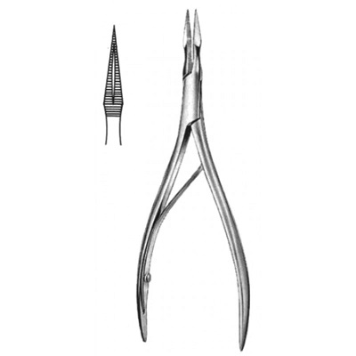 Ralk-Virtus Splinter Forceps. 15cm